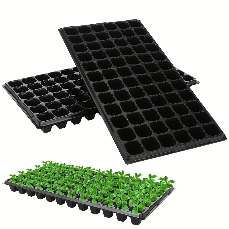 Seed Starter Trays - 10, bandeja de berçário, bandeja de