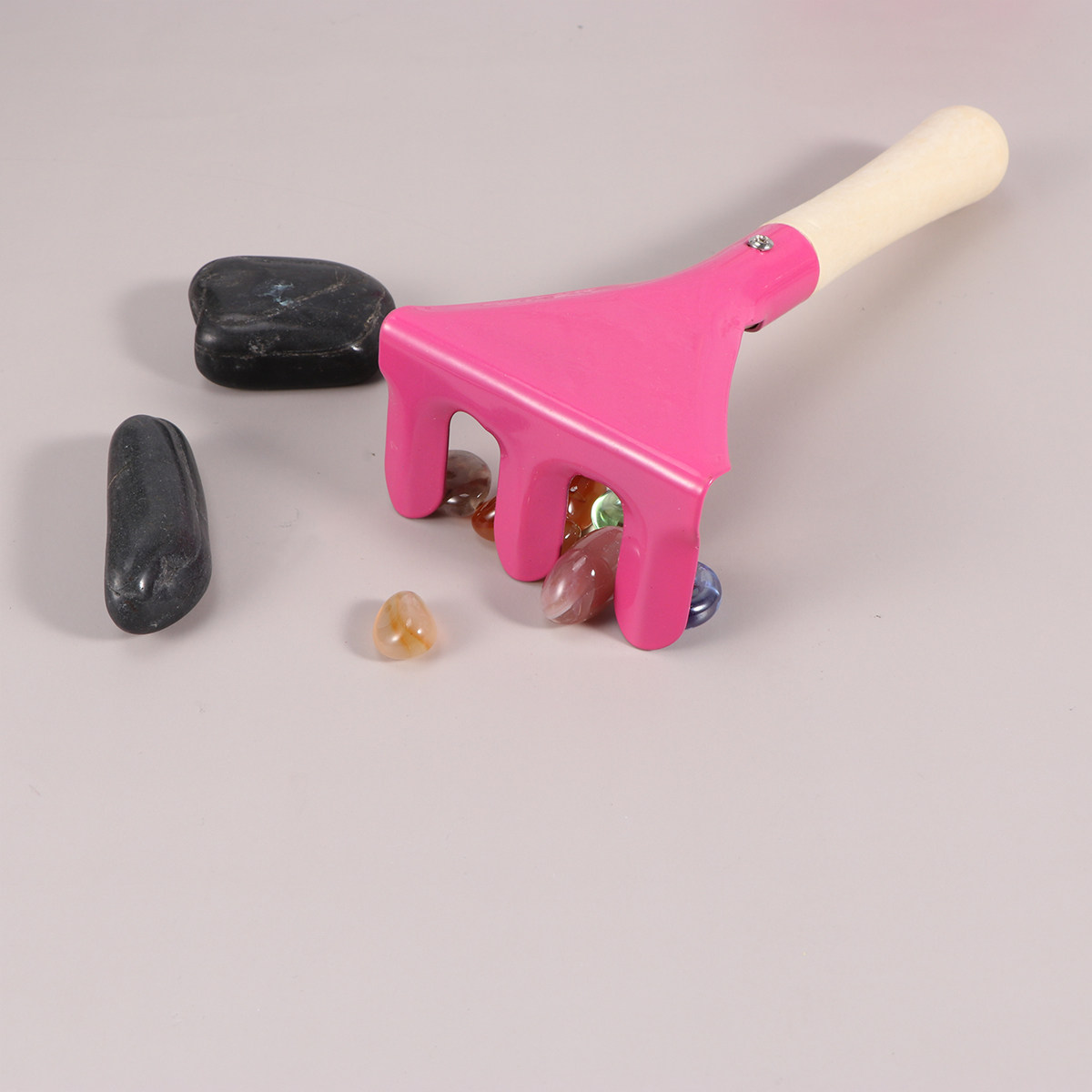 Gardening Tools Pink - Conjunto de 3 Ferramentas de Jardinagem