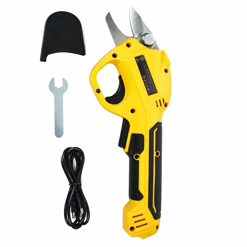 Gardening Tools To Cut Branches - Tesoura Elétrica Portátil AT51 para Jardinagem,
