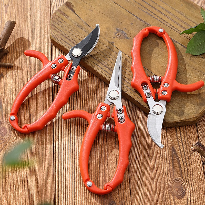 Gardening Tools Pink - Tesoura de galhos de jardinagem tesoura