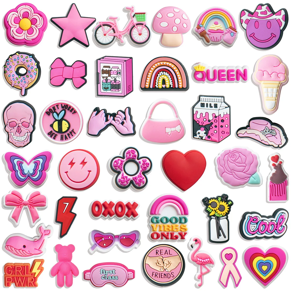 Gardening Tools Pink - 2 pçs / lote rosa rosa