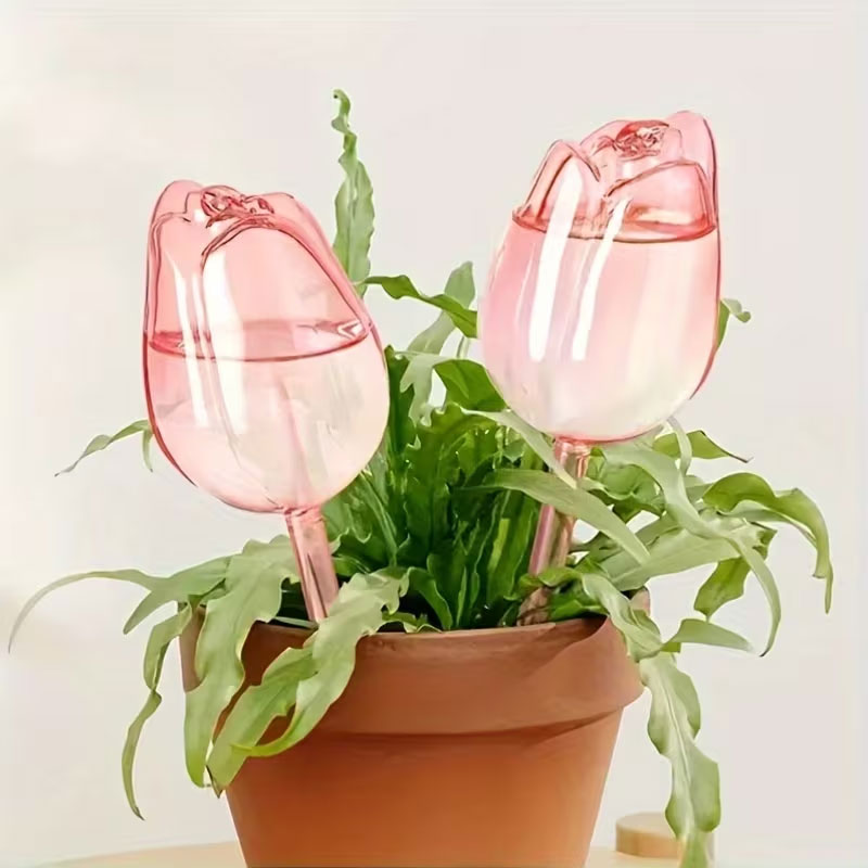 Gardening Tools Pink - 3 Bolas de Irrigação em Forma