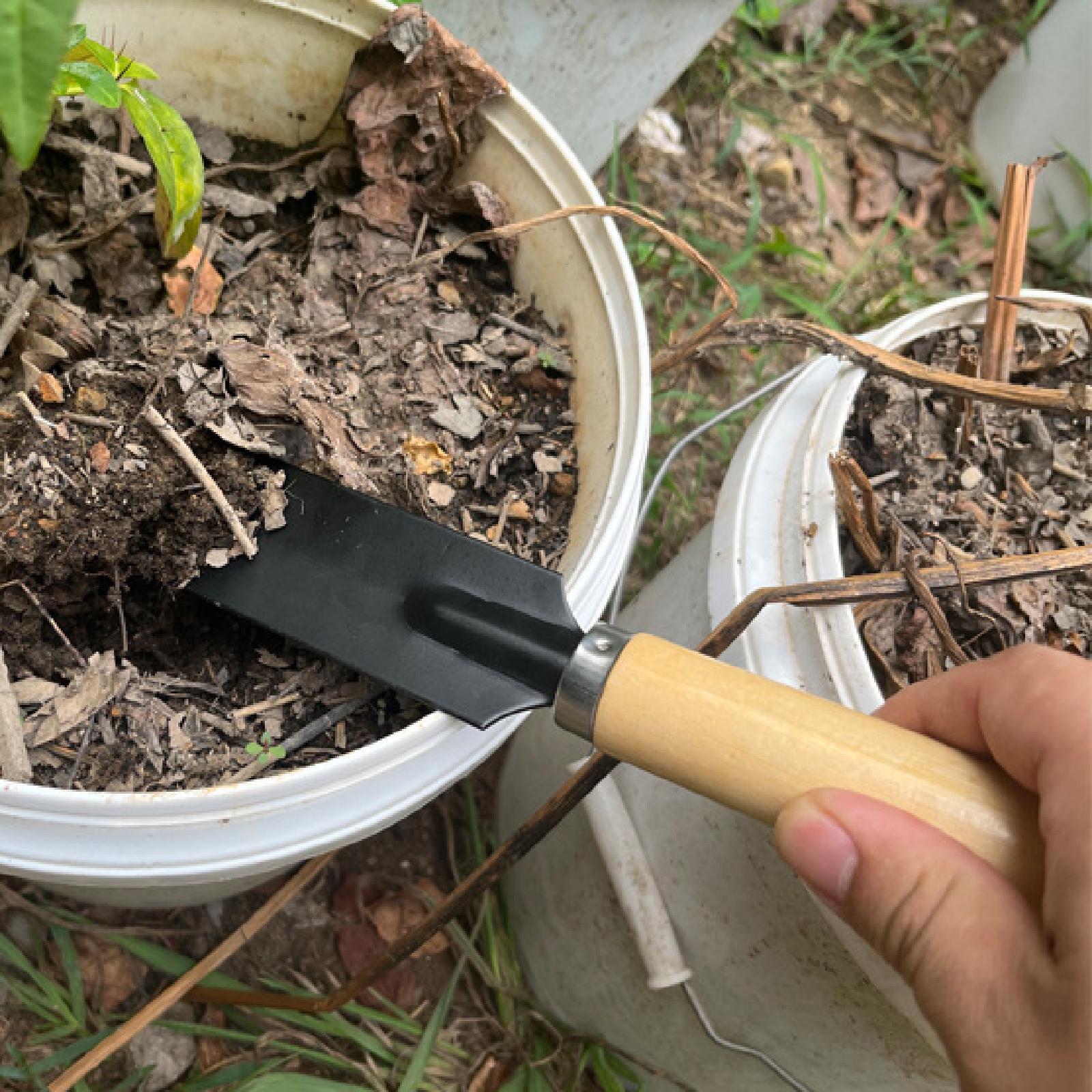 Gardening Tools Spade - Pequena ferramenta de escavação de pá