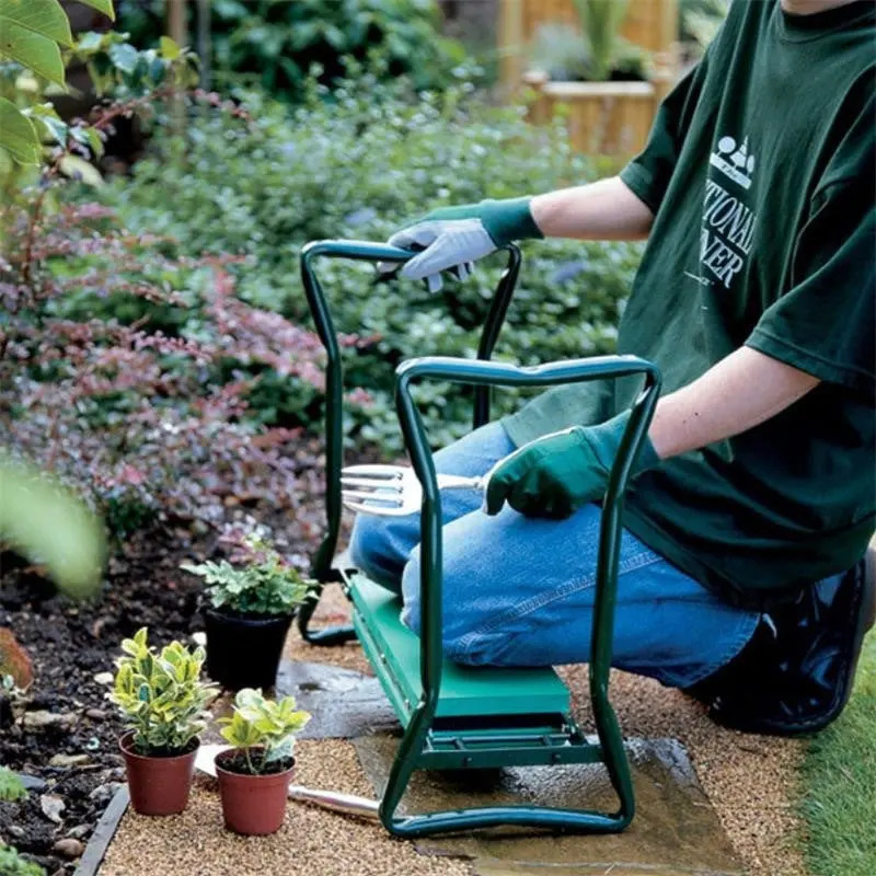 Gardening Tools And Uses - 1 unidade de banco de jardim