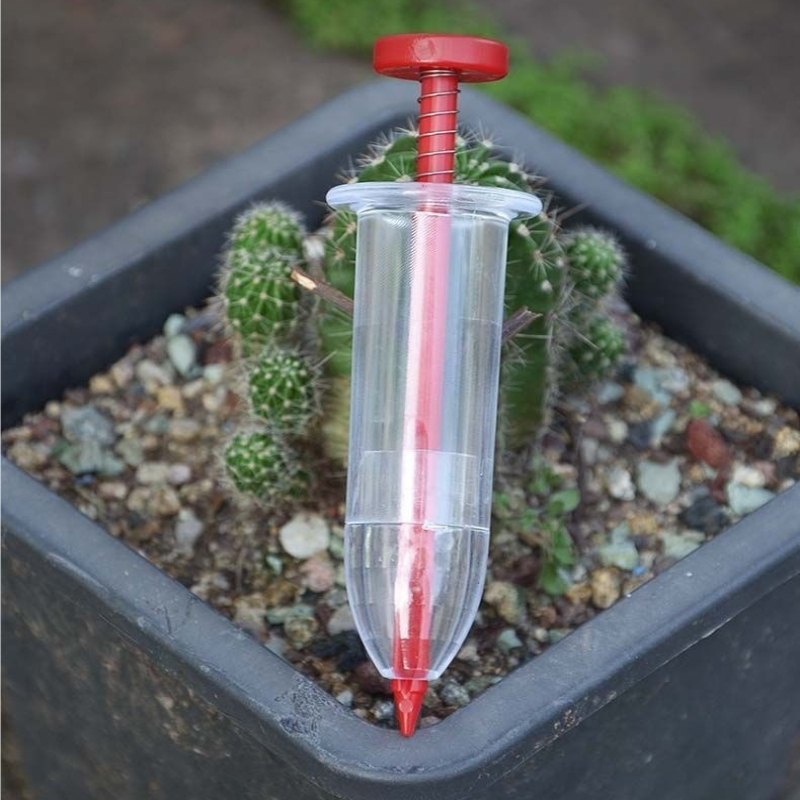 Gardening Tools And Uses - Semeadeira Manual Tipo Seringa para Uso