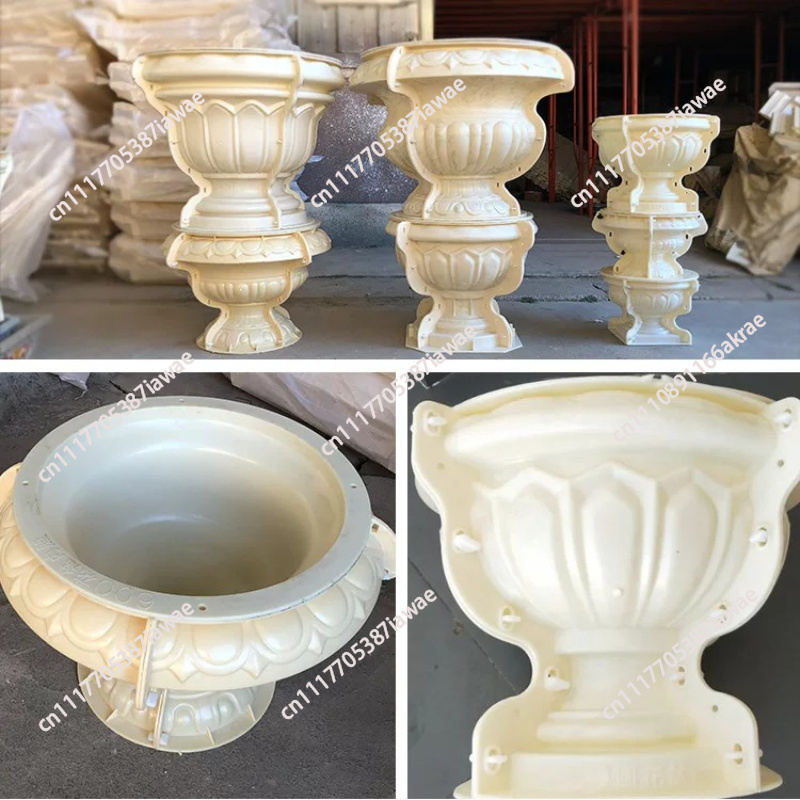 Gardening Tools Diy - Molde de Vaso de Flores de