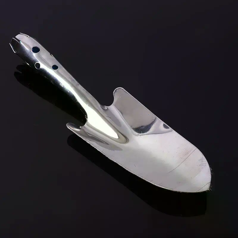 Gardening Tools Spade - Pá Pequena de Aço Inoxidável para