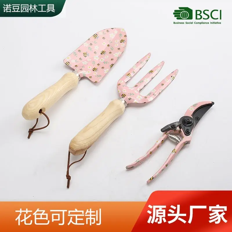Gardening Tools Pink - Conjunto de ferramentas de jardinagem rosa,