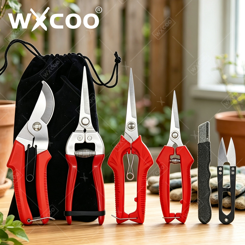 Gardening Tools Pink - Tesoura de Poda Profissional para Jardinagem,