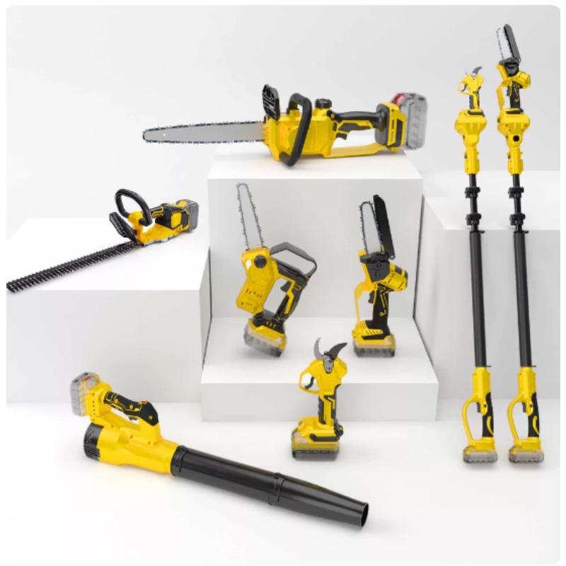 Gardening Tools To Cut Branches - Serra Elétrica de Lítio Sem Escovas