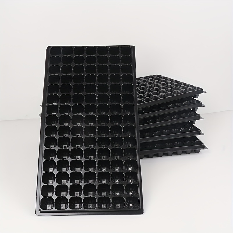 10, bandeja de berçário, bande - Seed Starter Trays avaliação e preço