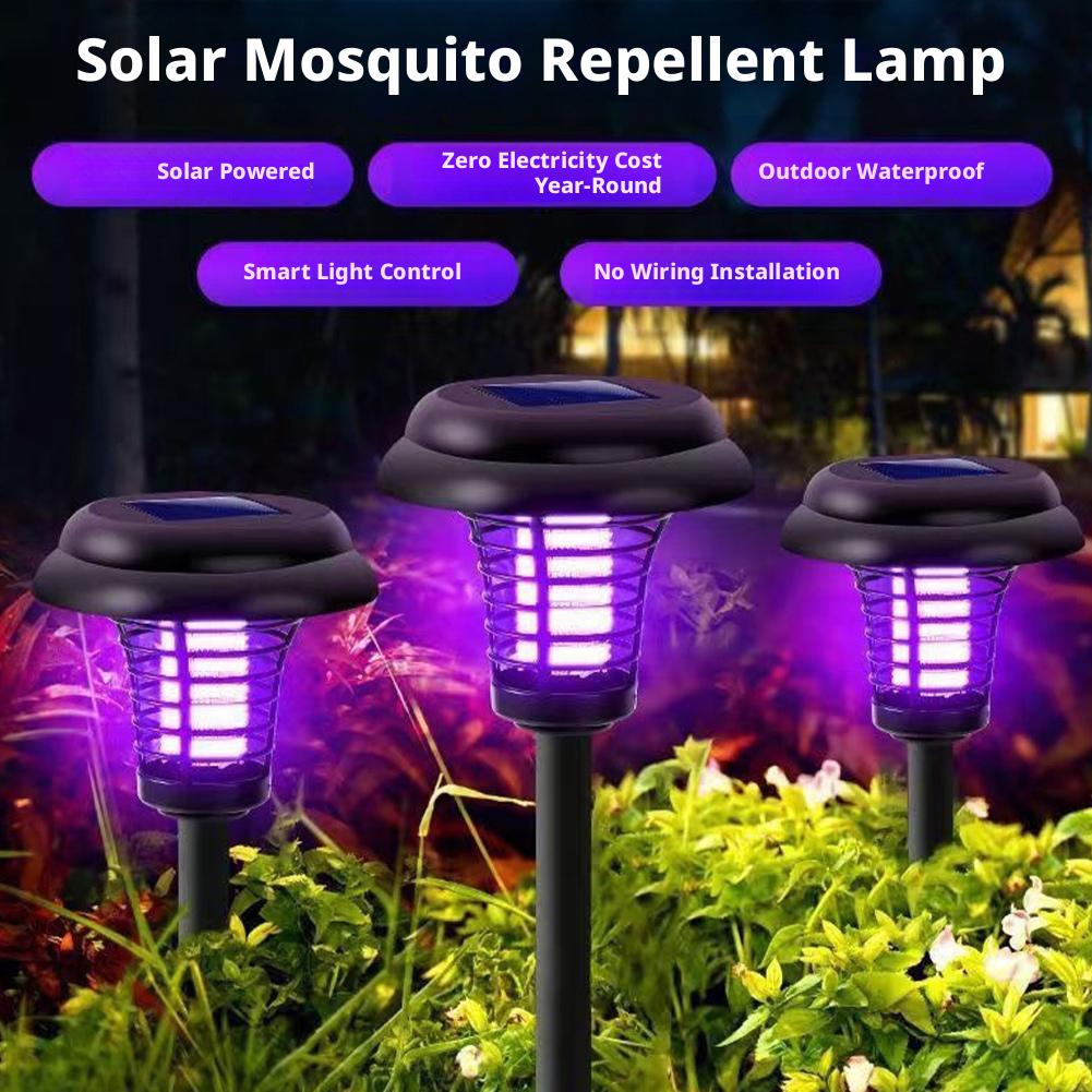 1/2PCS Repelente Solar de Inse - Gardening Tools And Uses avaliação e preço