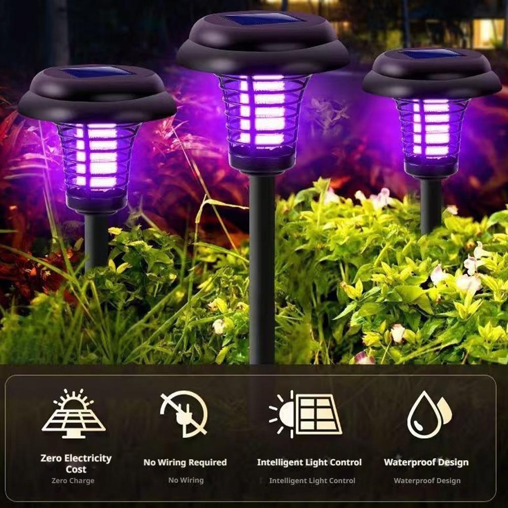 1/2PCS Repelente Solar de Inse - Gardening Tools And Uses avaliação e preço