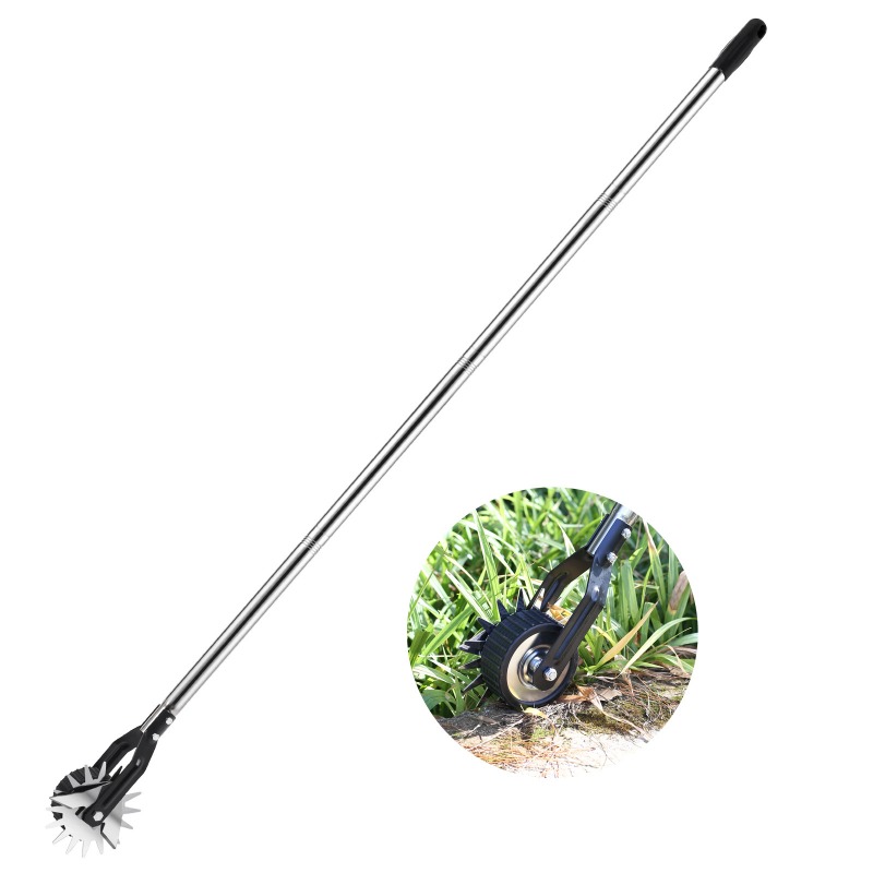 Novo Cortador de Grama Manual  - Gardening Tools Amazon avaliação e preço