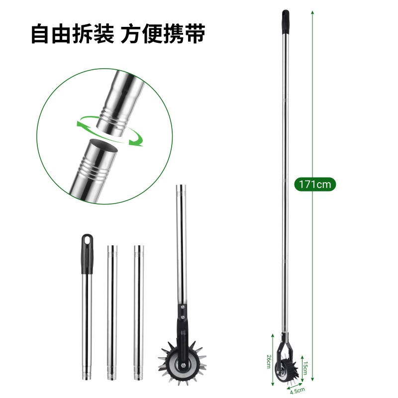 Novo Cortador de Grama Manual  - Gardening Tools Amazon avaliação e preço