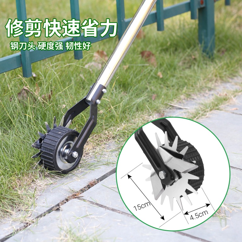 Novo Cortador de Grama Manual  - Gardening Tools Amazon avaliação e preço