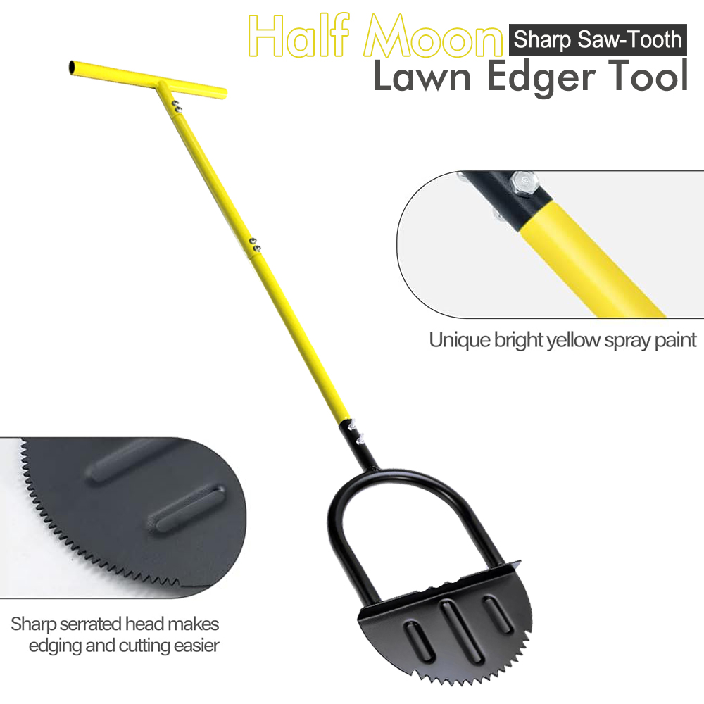 Pá manual de aço para gramado, - Gardening Tools Spade avaliação e preço