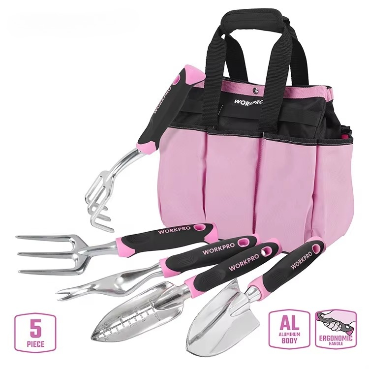 Conjunto de Ferramentas de Jar - Gardening Tools Pink avaliação e preço