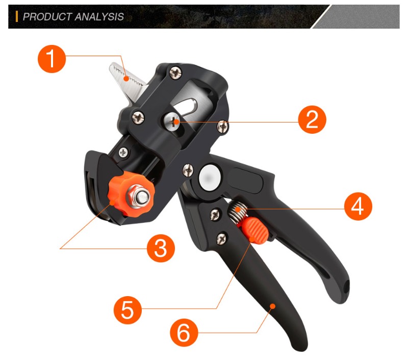 Filme de enxerto tesoura plant - Gardening Tools To Cut Branches avaliação e preço
