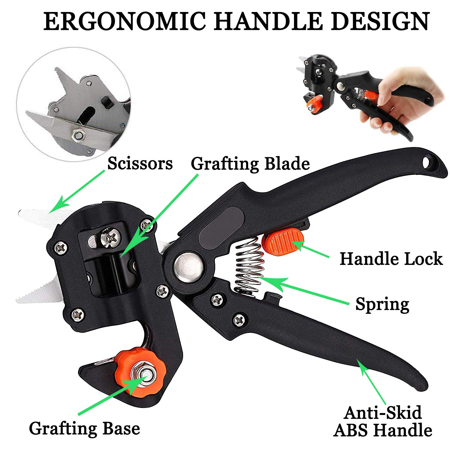 Filme de enxerto tesoura plant - Gardening Tools To Cut Branches avaliação e preço