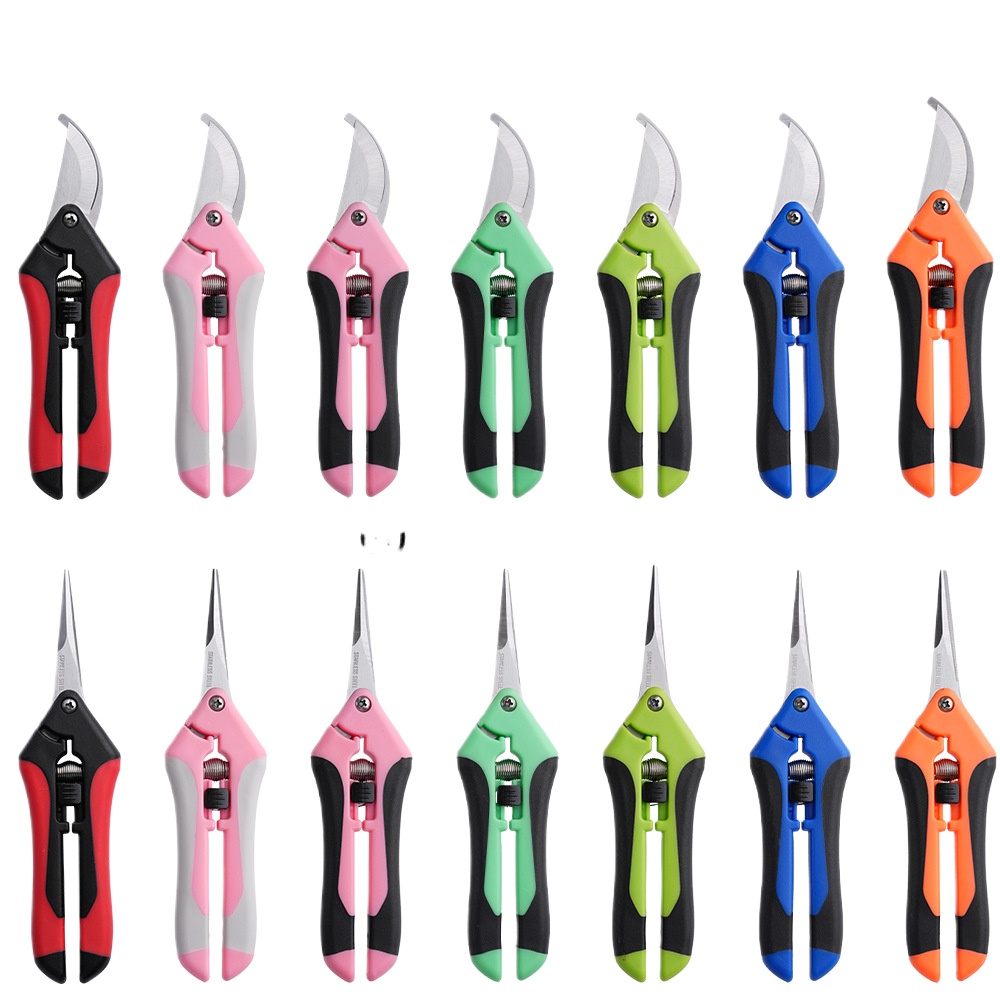 Mini tesoura de jardinagem par - Gardening Tools Pink avaliação e preço