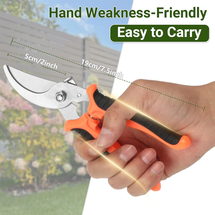 2 Peças, Tesoura de Jardinagem - Gardening Tools Pink avaliação e preço