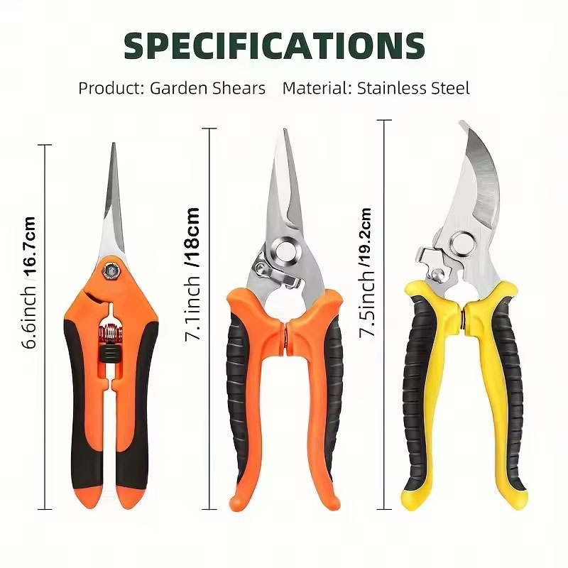 Conjunto de tesouras de jardin - Gardening Tools Pink avaliação e preço