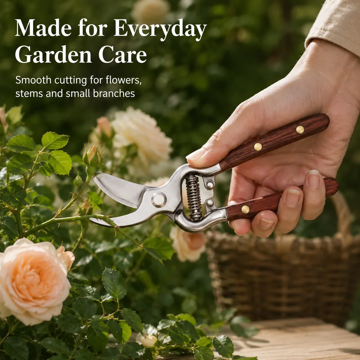 Tesoura de poda de aço inoxidá - Gardening Tools To Cut Branches avaliação e preço