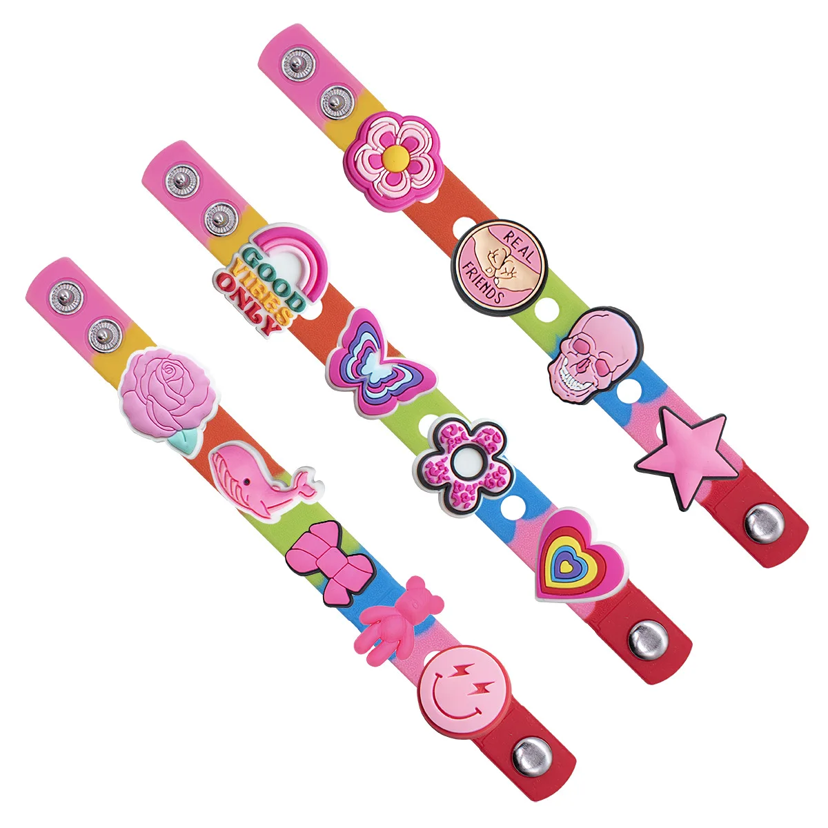2 pçs / lote rosa rosa série e - Gardening Tools Pink avaliação e preço