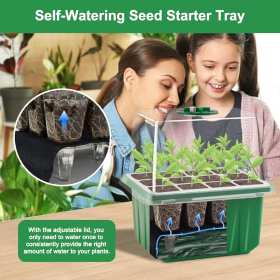 Kit de Iniciação de Sementes c - Seed Starter Trays avaliação e preço