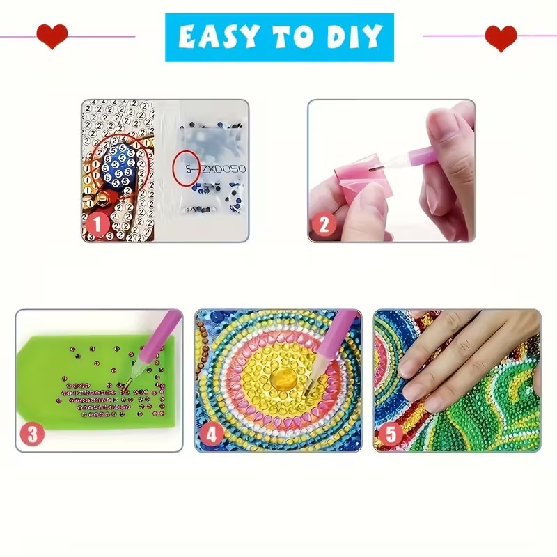 Kit de Pintura Diamante DIY co - Gardening Tools Diy avaliação e preço