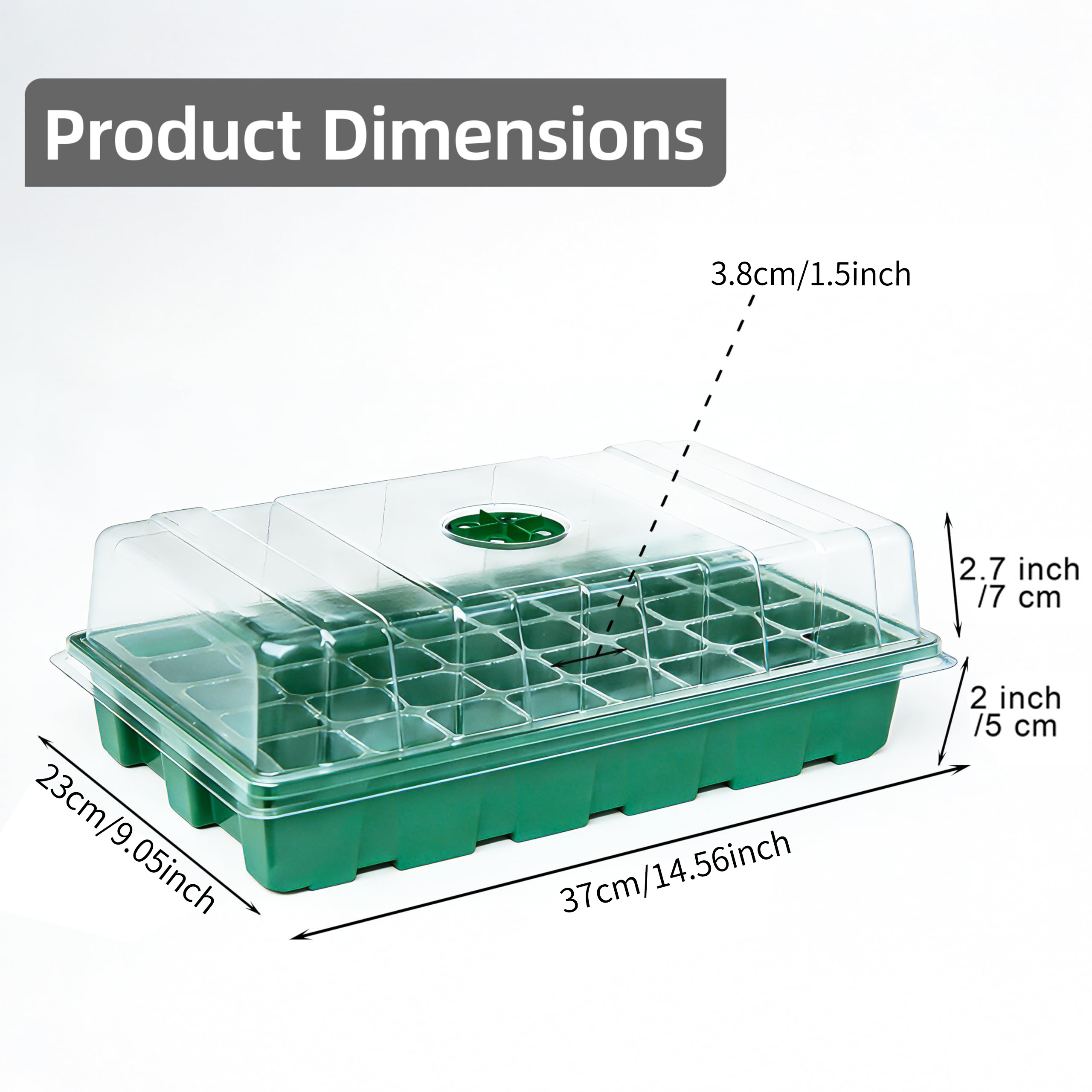 Estufa com Tampa Transparente  - Seed Starter Trays avaliação e preço