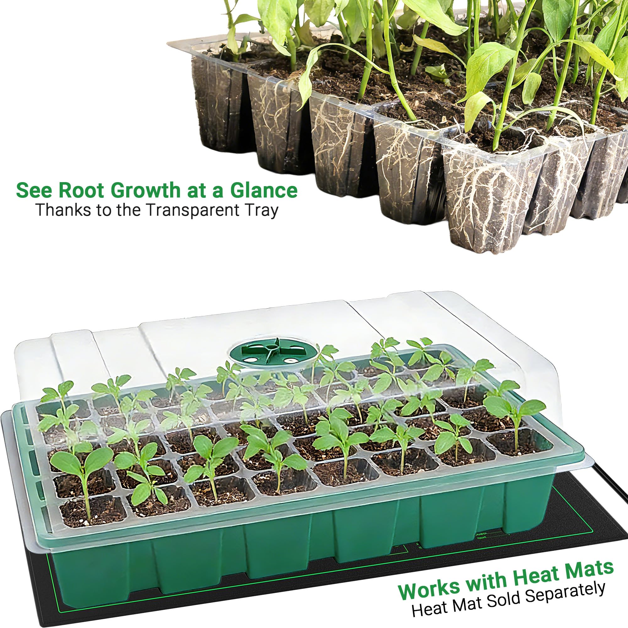 Estufa com Tampa Transparente  - Seed Starter Trays avaliação e preço