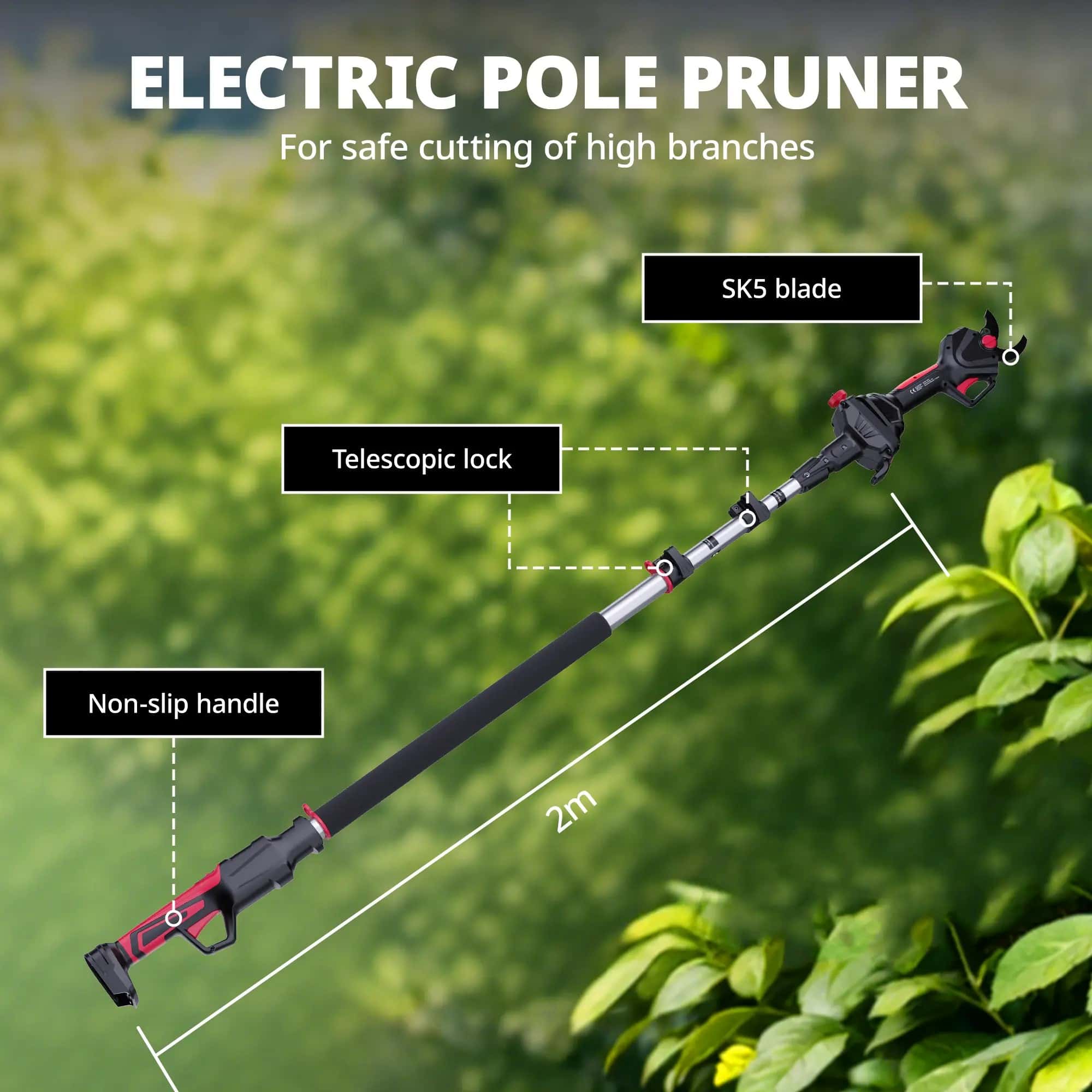 Tesoura de poda profissional s - Gardening Tools To Cut Branches avaliação e preço