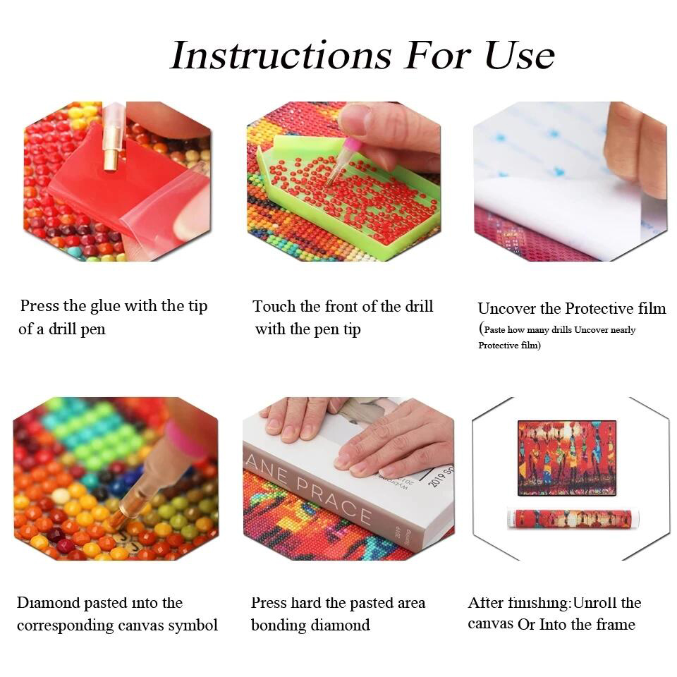 Pintura em Diamante 5D Sem Mol - Gardening Tools Diy avaliação e preço