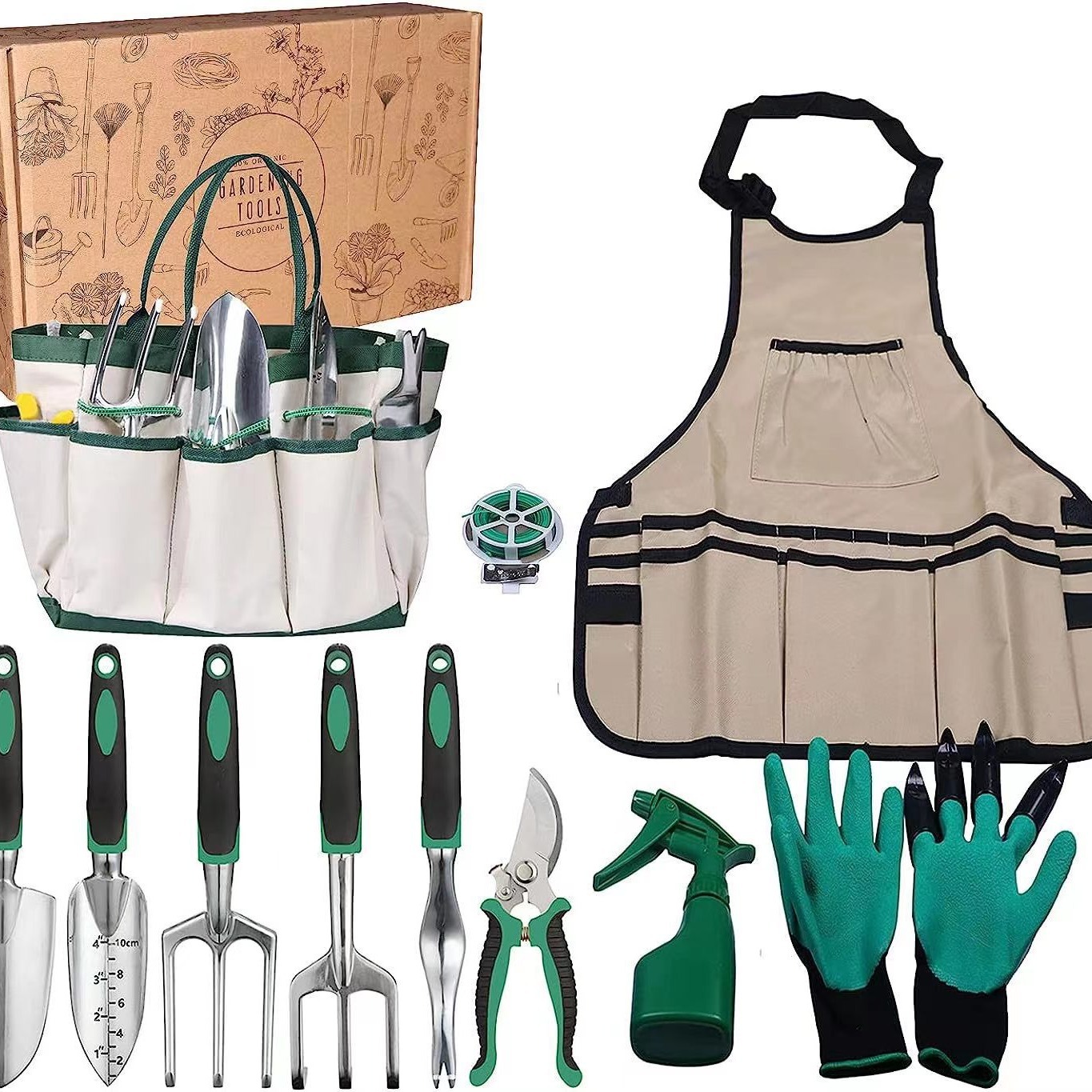 Conjunto de Ferramentas de Jar - Gardening Tools Spade avaliação e preço