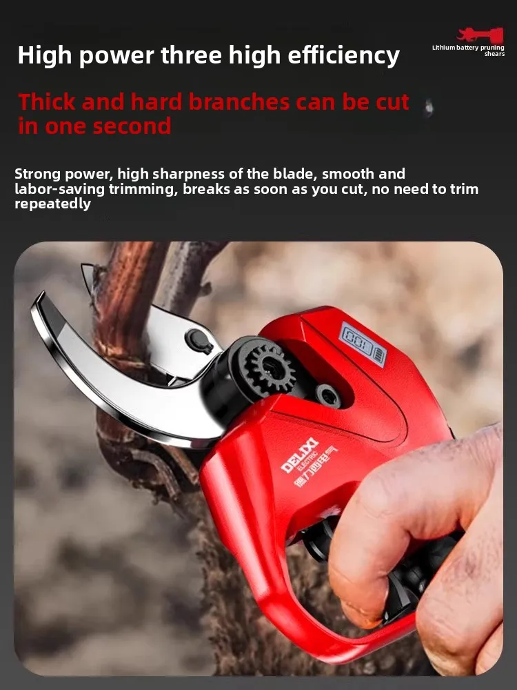 Tesoura de Poda Elétrica Recar - Gardening Tools To Cut Branches avaliação e preço