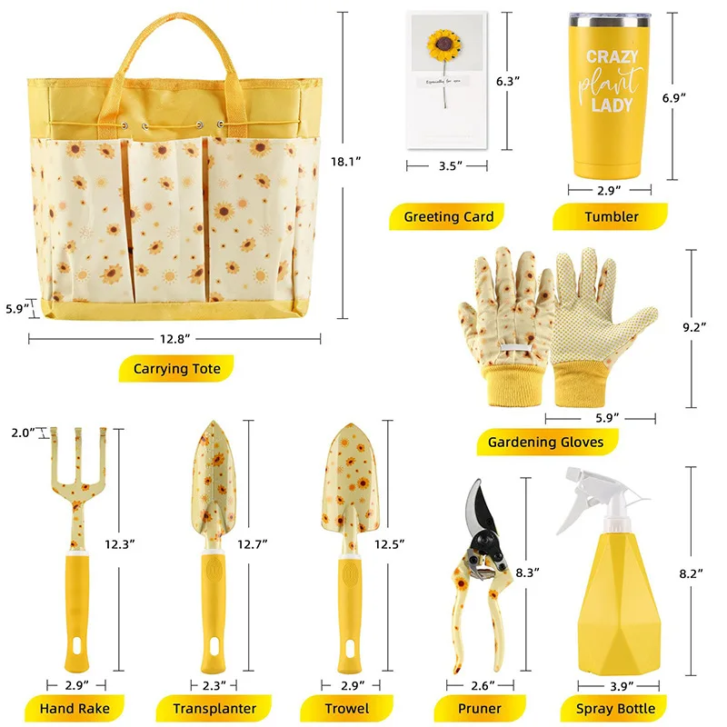 Conjunto de Ferramentas de Jar - Gardening Tools Cute avaliação e preço