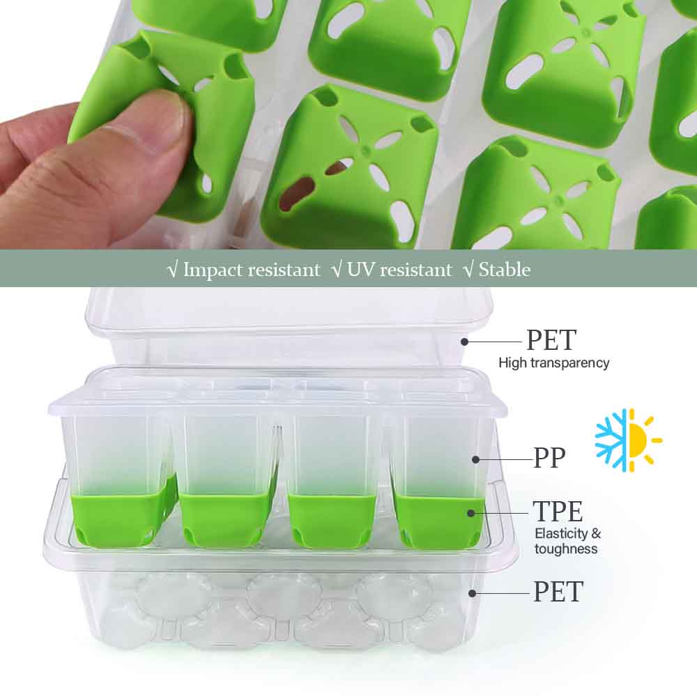 Mudas Starter Tray Kit com tam - Seed Starter Trays avaliação e preço
