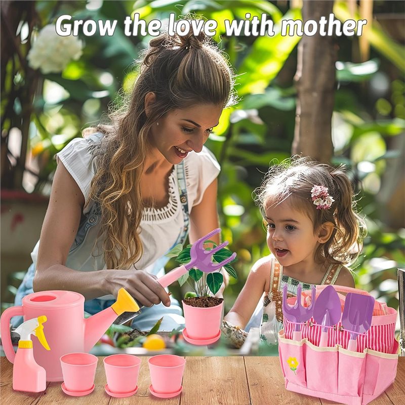 Conjunto de Ferramentas de Jar - Gardening Tools Pink avaliação e preço