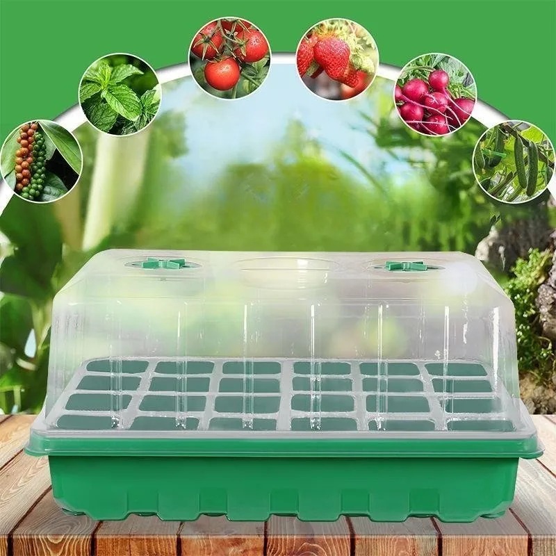 Kit de Bandejas para Mudas de  - Seed Starter Trays avaliação e preço