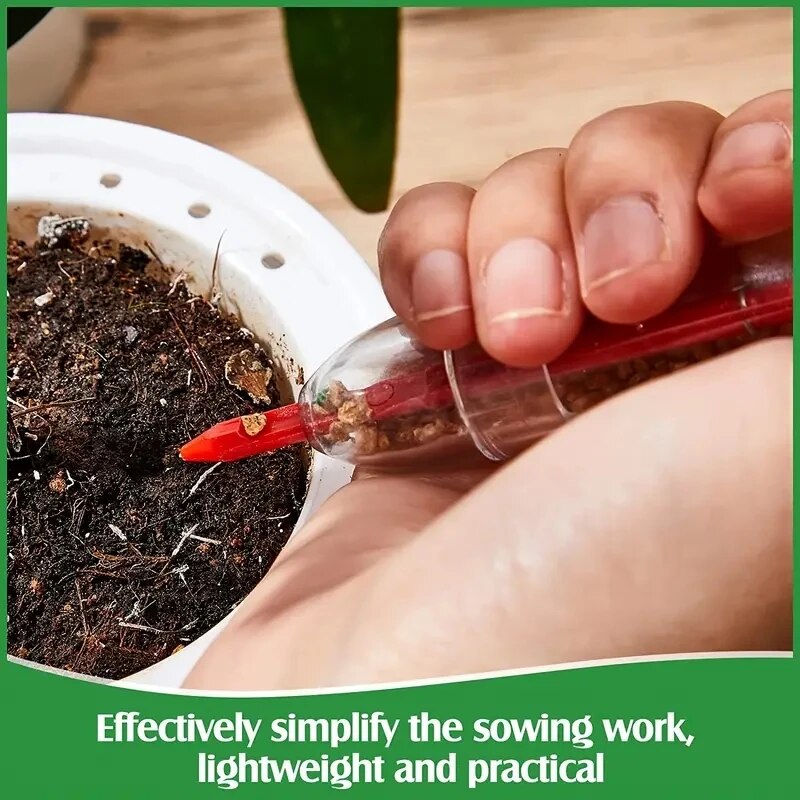 Semeadeira Manual Tipo Seringa - Gardening Tools And Uses avaliação e preço