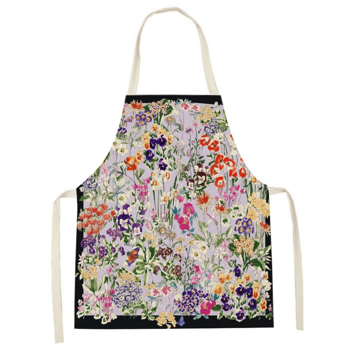 Avental de cozinha tulipa rosa - Gardening Tools Pink avaliação e preço