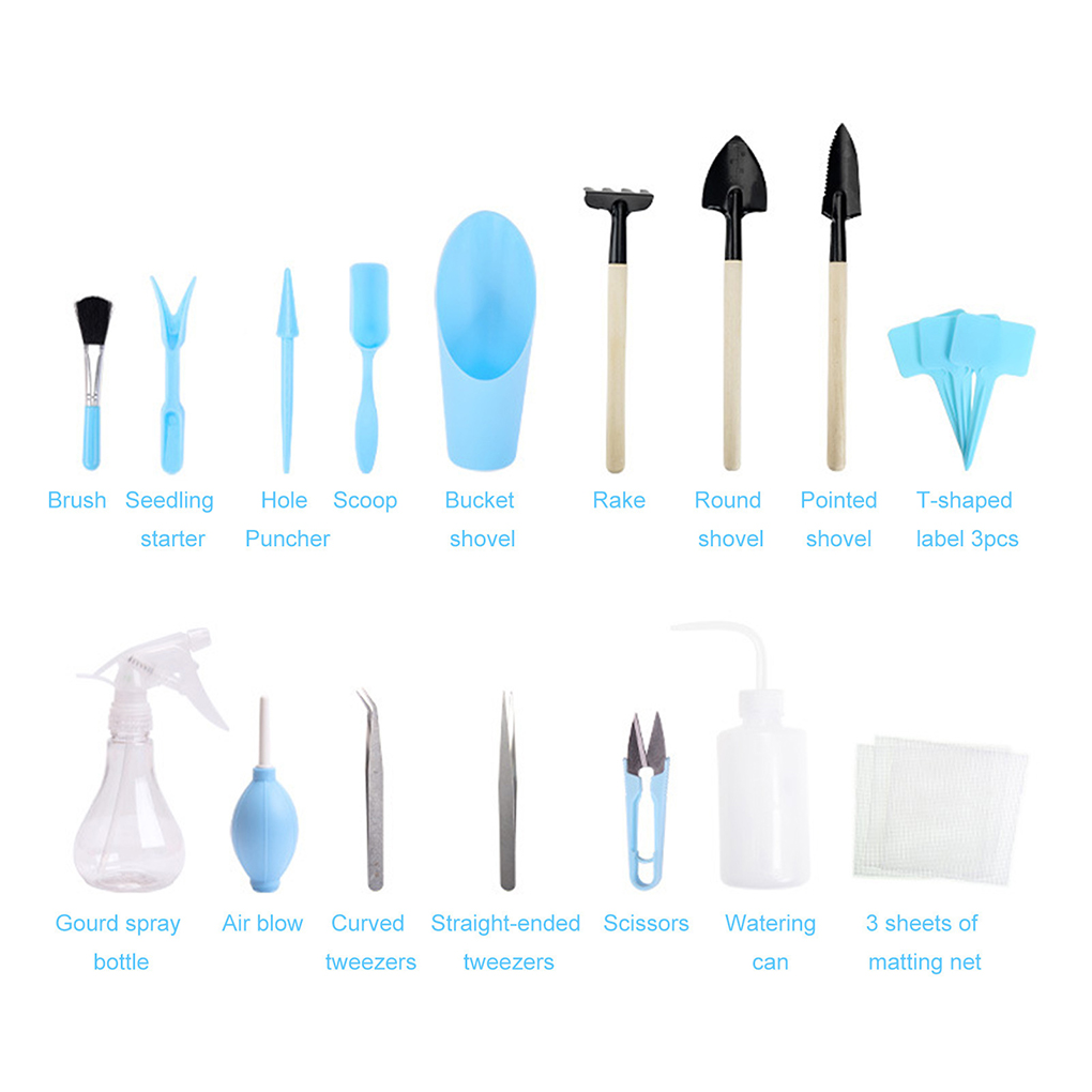 Conjunto de ferramentas sucule - Gardening Tools Pink avaliação e preço