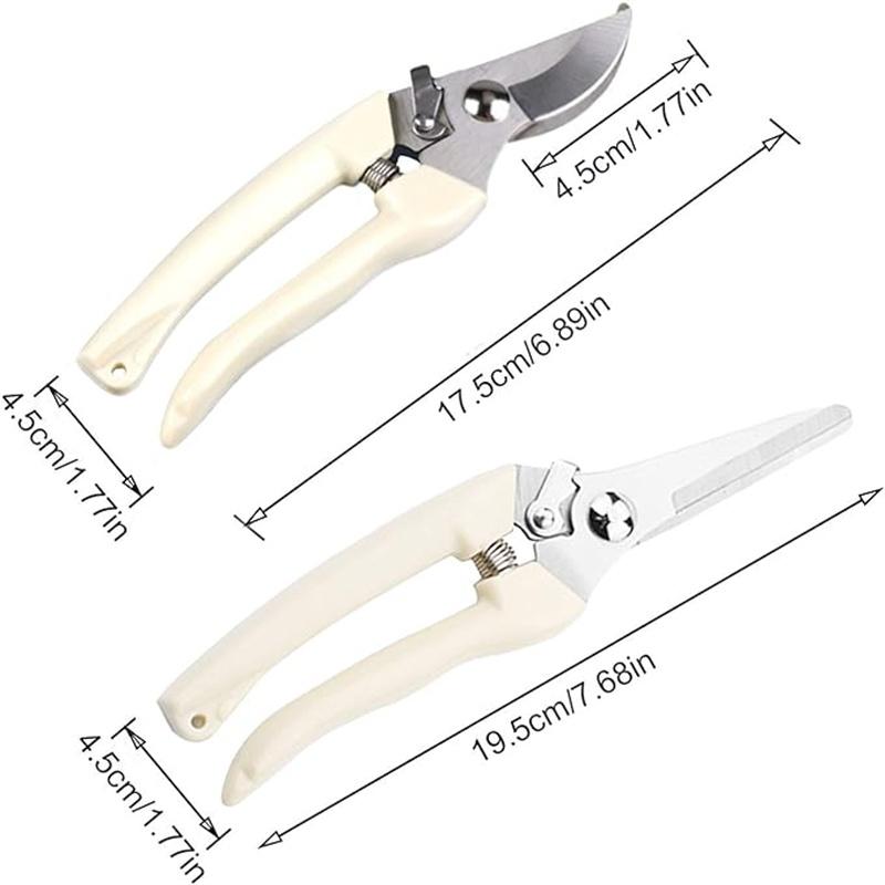 Tesoura de Poda em Aço Inoxidá - Gardening Tools To Cut Branches avaliação e preço