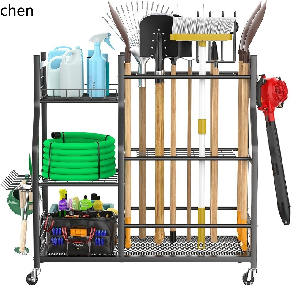 Carrinho de armazenamento móve - Gardening Tools Amazon avaliação e preço