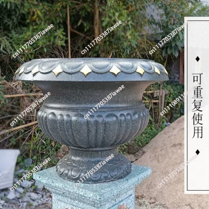 Molde de Vaso de Flores de Con - Gardening Tools Diy avaliação e preço