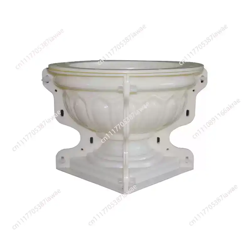 Molde de Vaso de Flores de Con - Gardening Tools Diy avaliação e preço