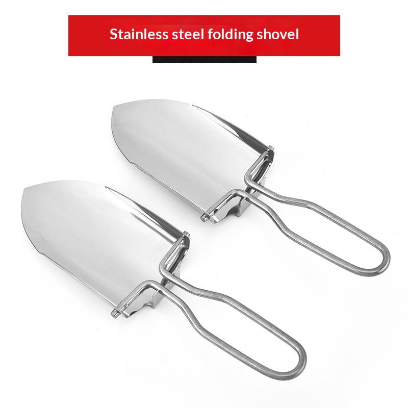 Pá dobrável de aço inoxidável, - Gardening Tools Spade avaliação e preço