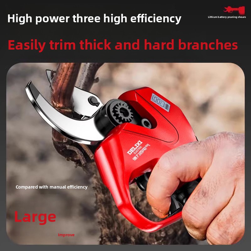 Tesoura de Poda Elétrica Recar - Gardening Tools To Cut Branches avaliação e preço